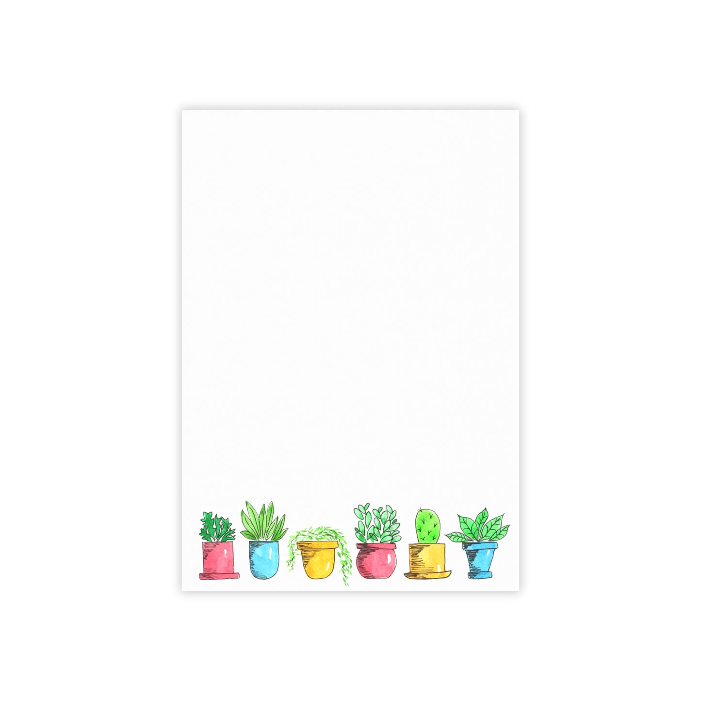 potted plants post-it® notes