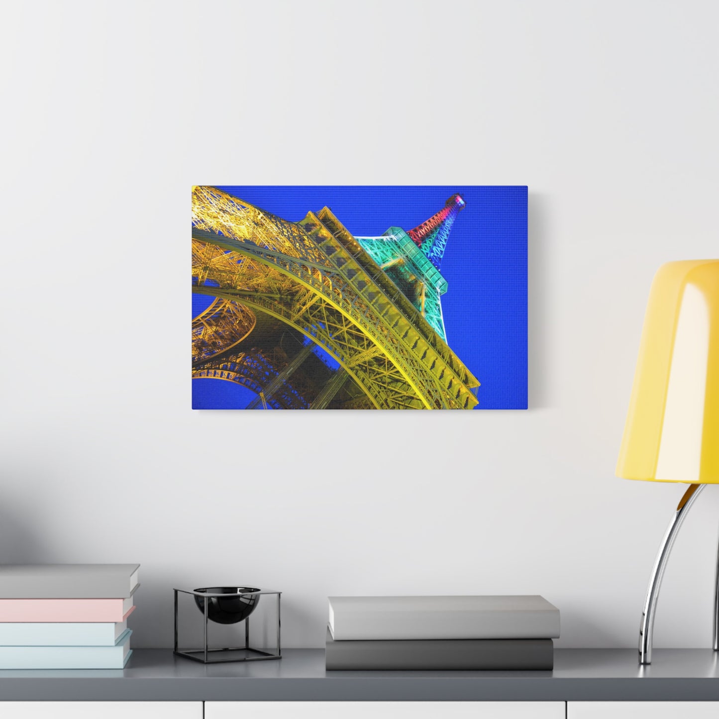 eiffel tower canvas print