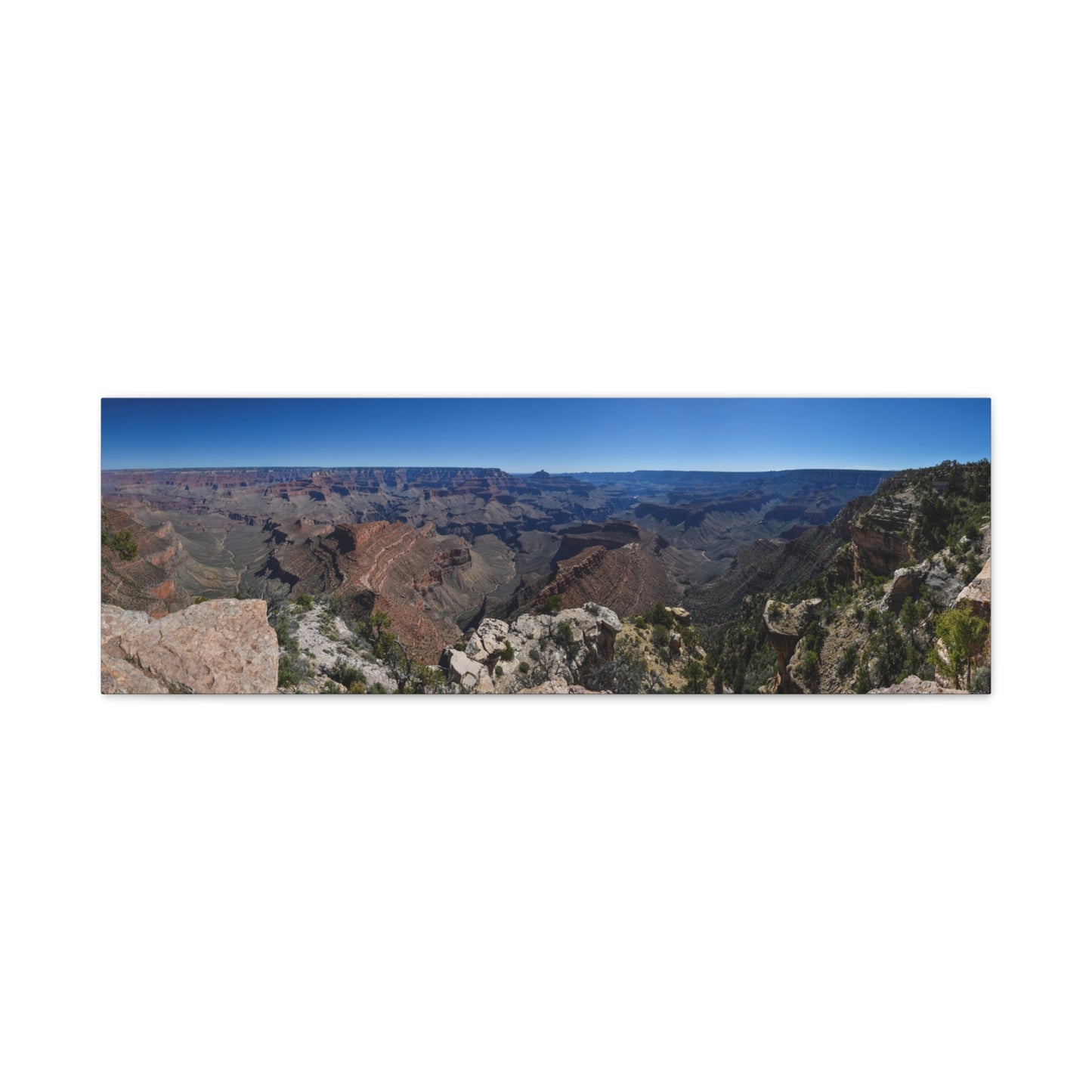 grand canyon panorama canvas print