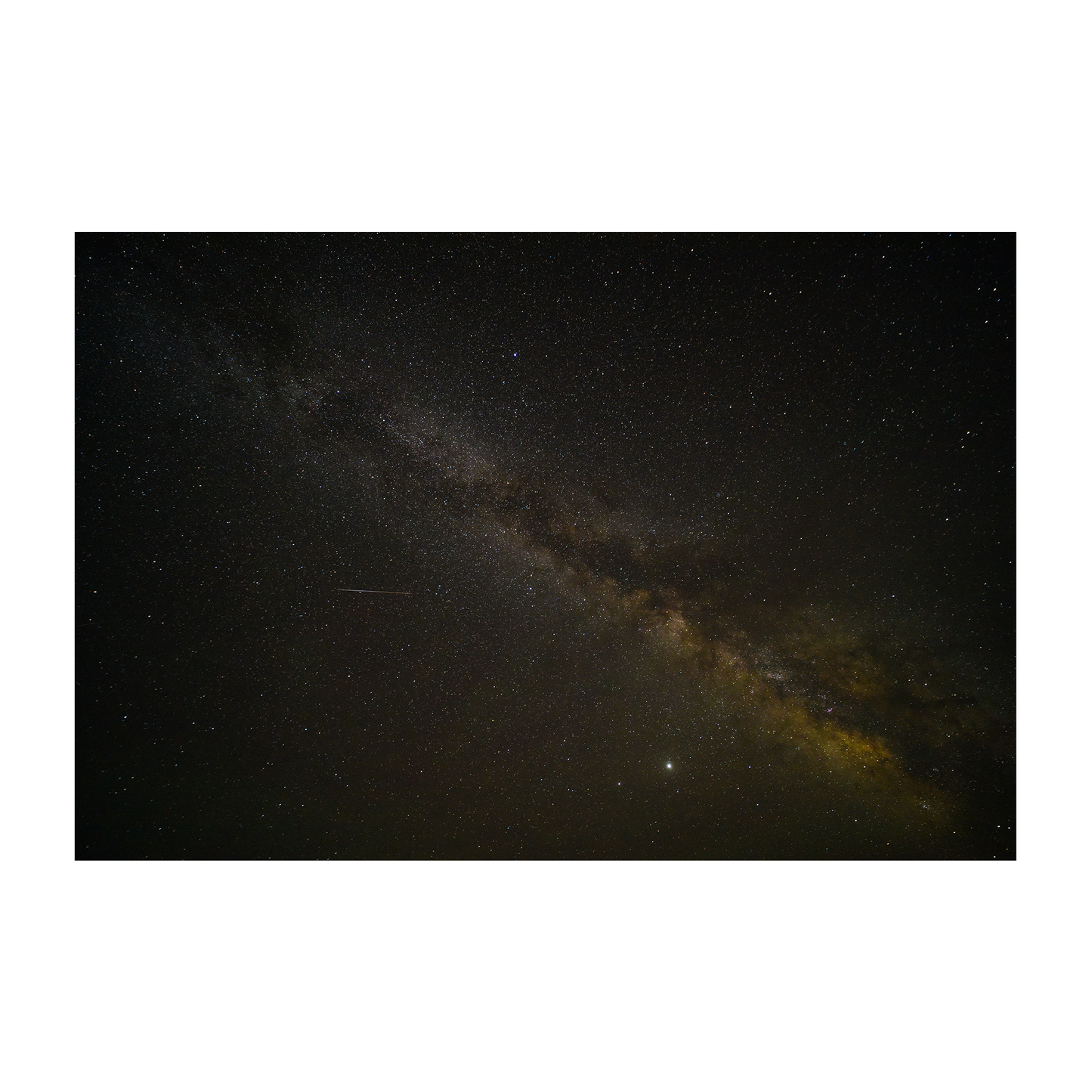 milky way galaxy archival print