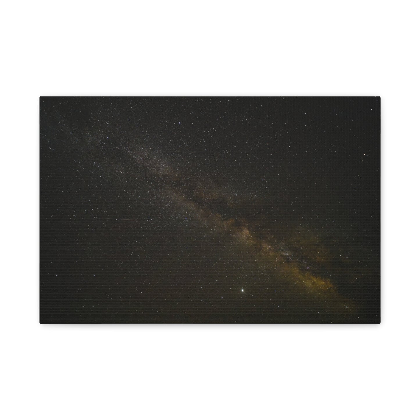 milky way galaxy canvas print