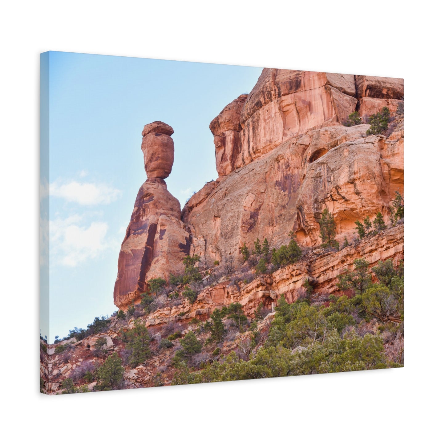 colorado national monument canvas print