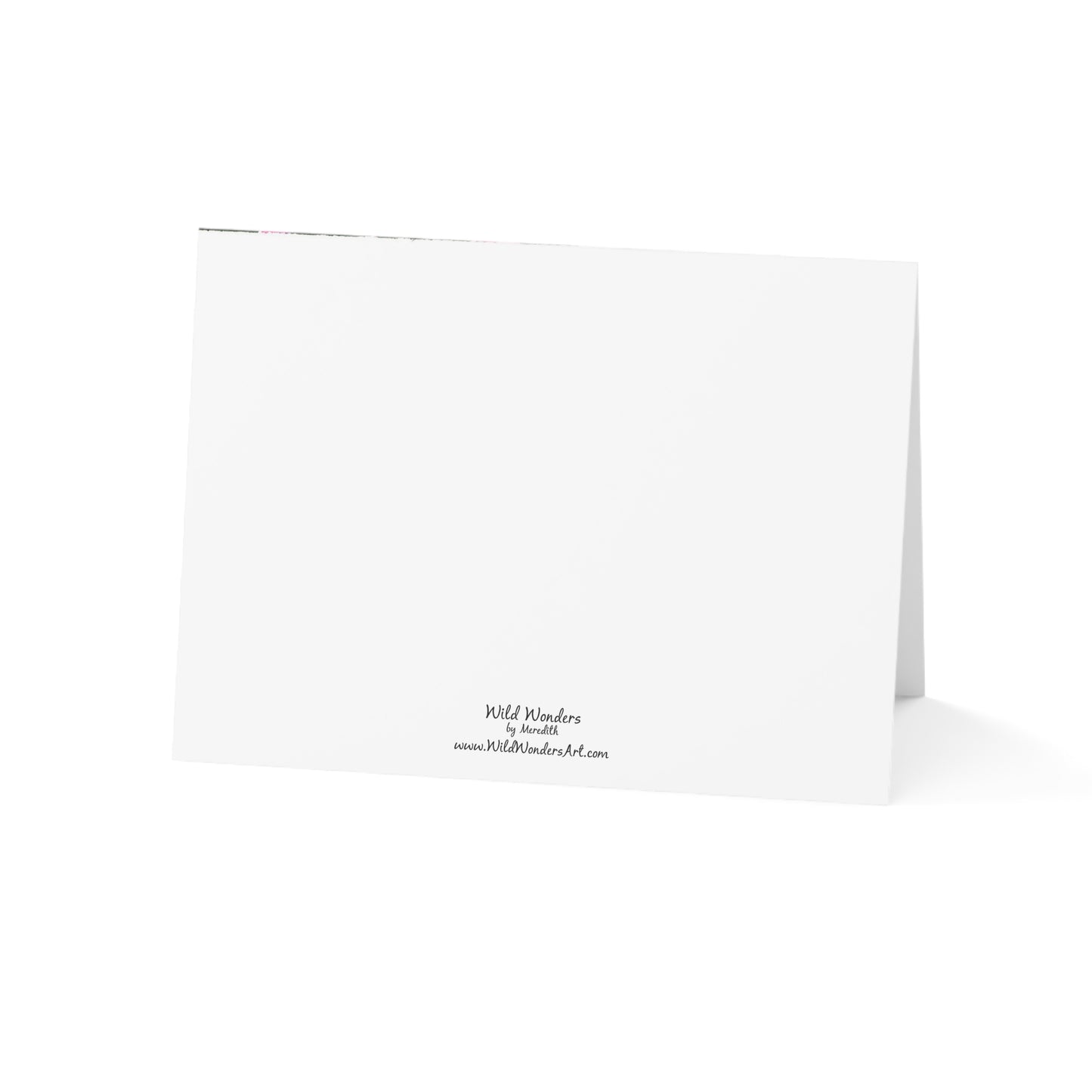 copy of vibrant vine greeting card - set of 10, 30, or 50