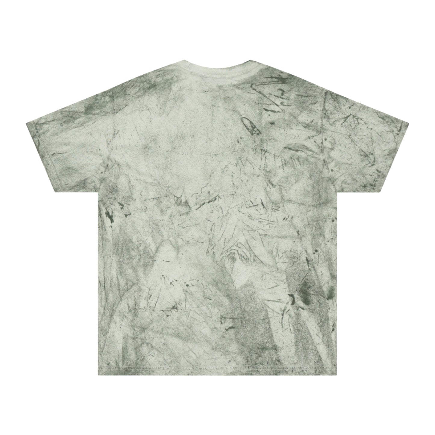 american flag tie-dye unisex t-shirt