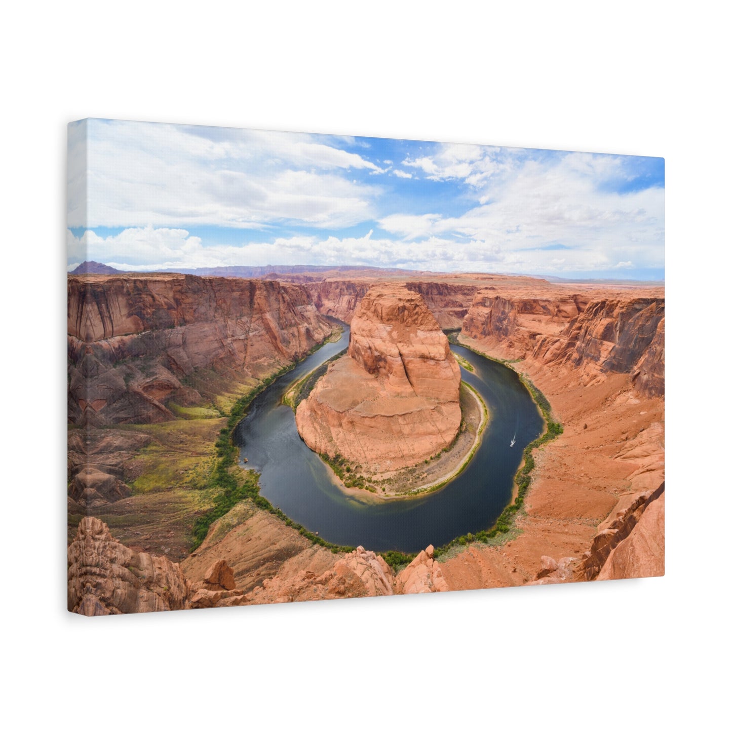 horseshoe bend canvas print