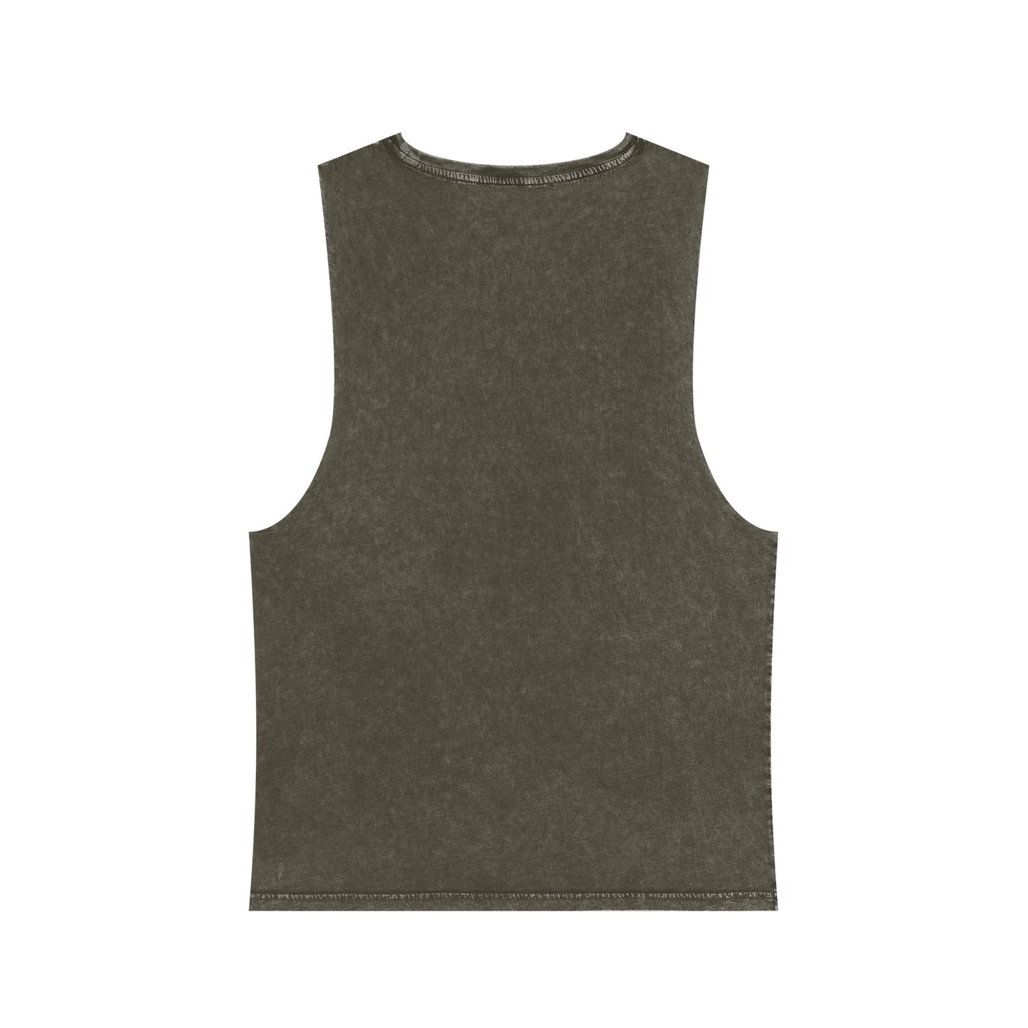 american flag unisex stonewash tank top