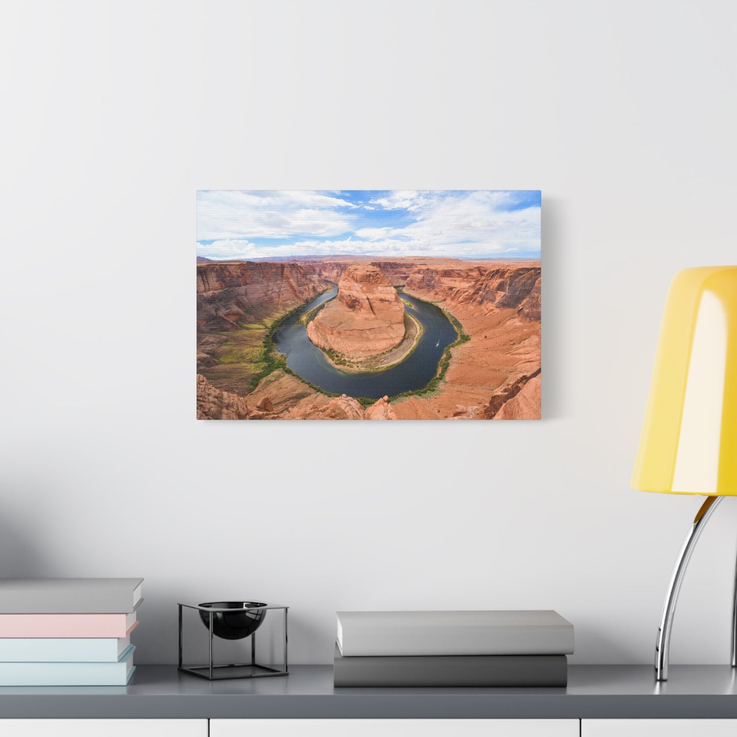 horseshoe bend canvas print