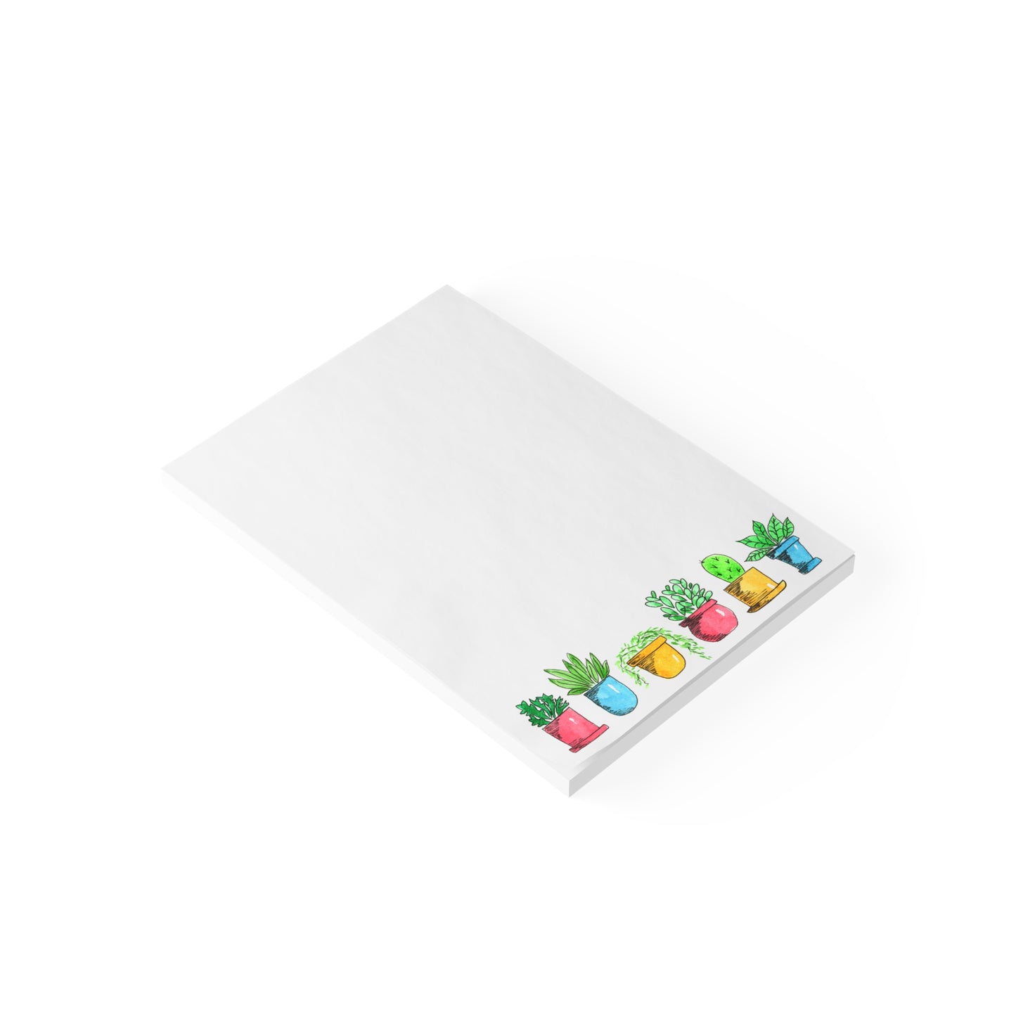 potted plants post-it® notes