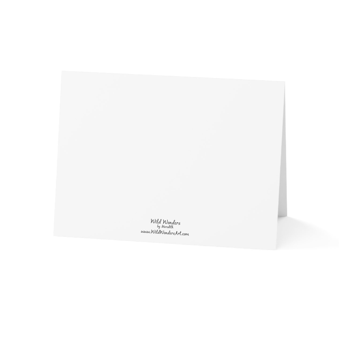 potted plants greeting card - set of 10, 30, or 50