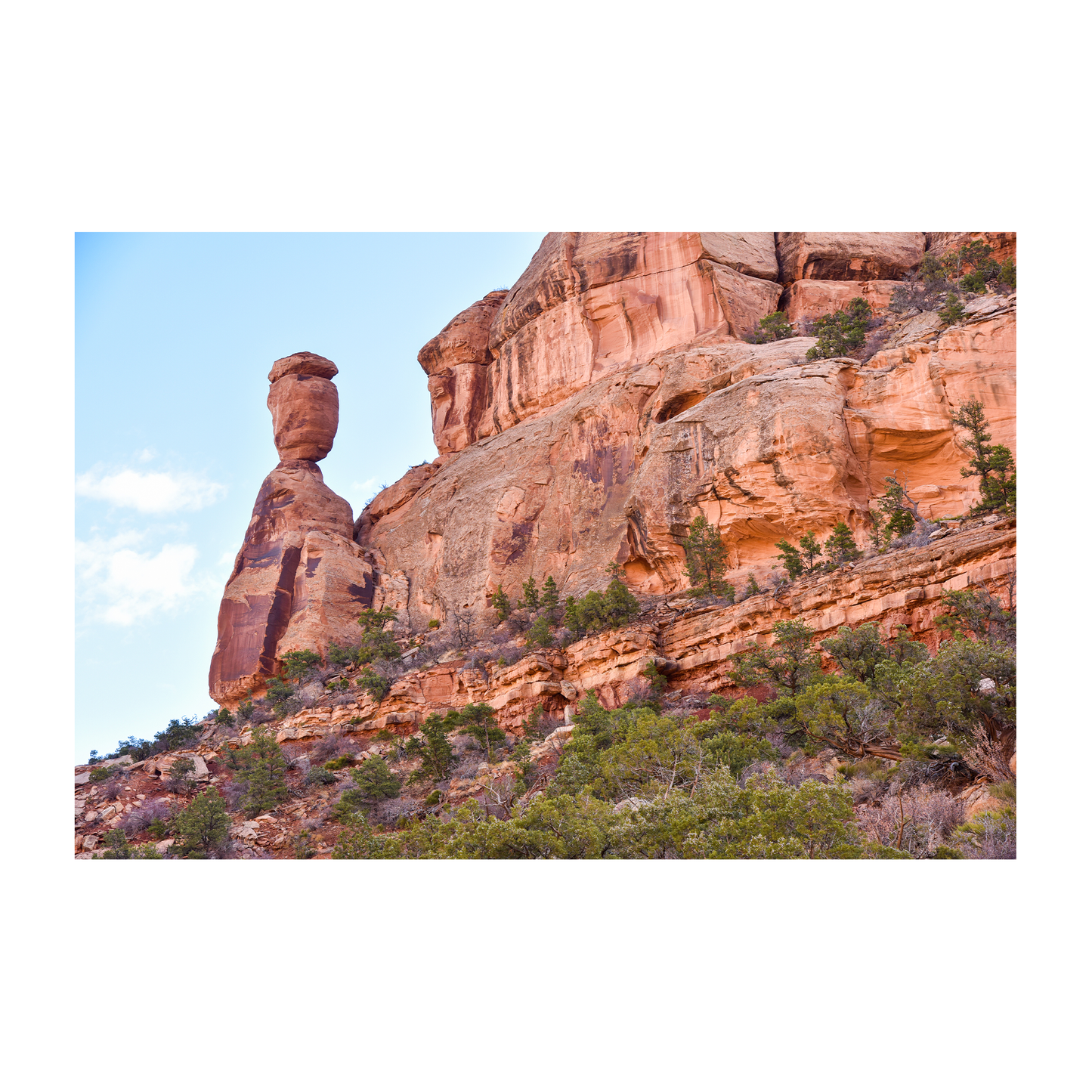 colorado national monument archival print