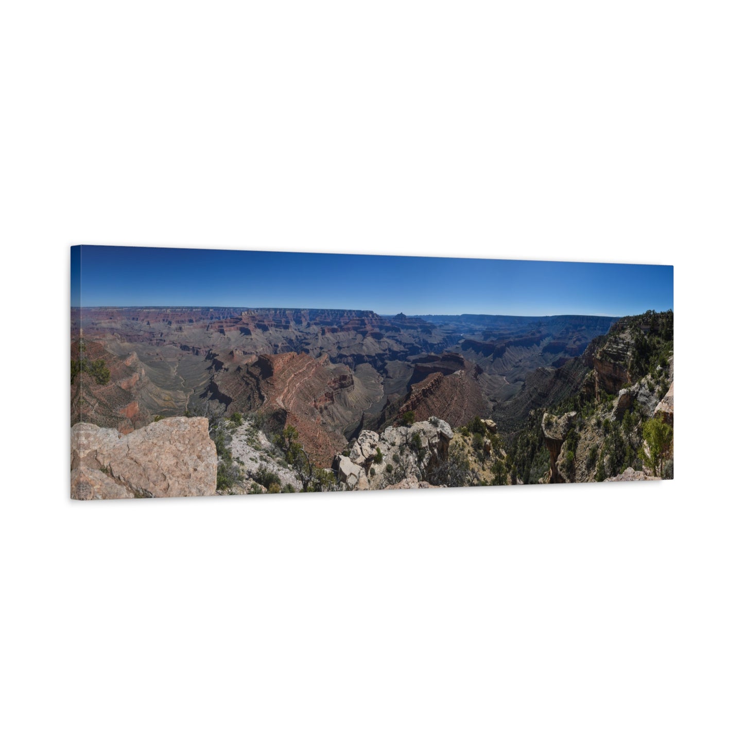 grand canyon panorama canvas print
