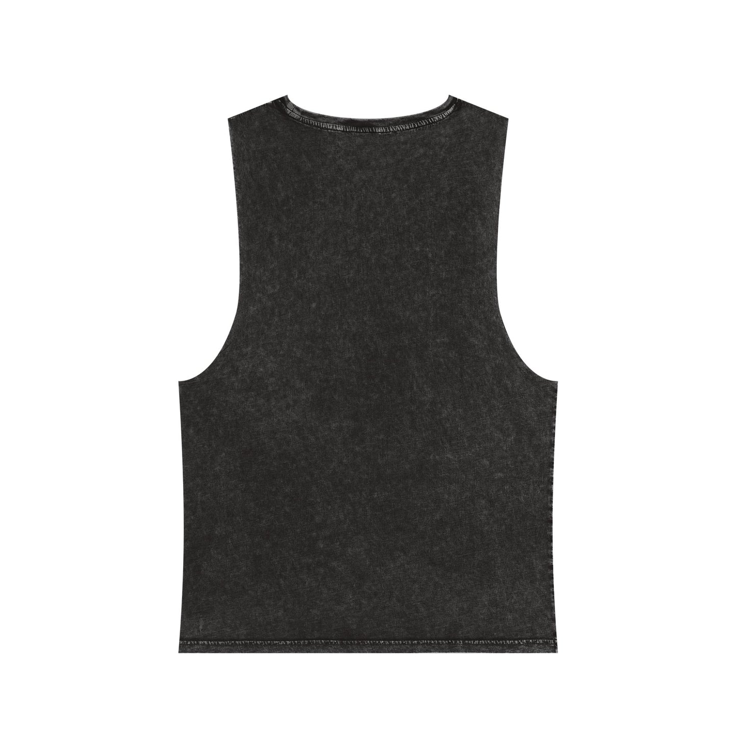 american flag unisex stonewash tank top