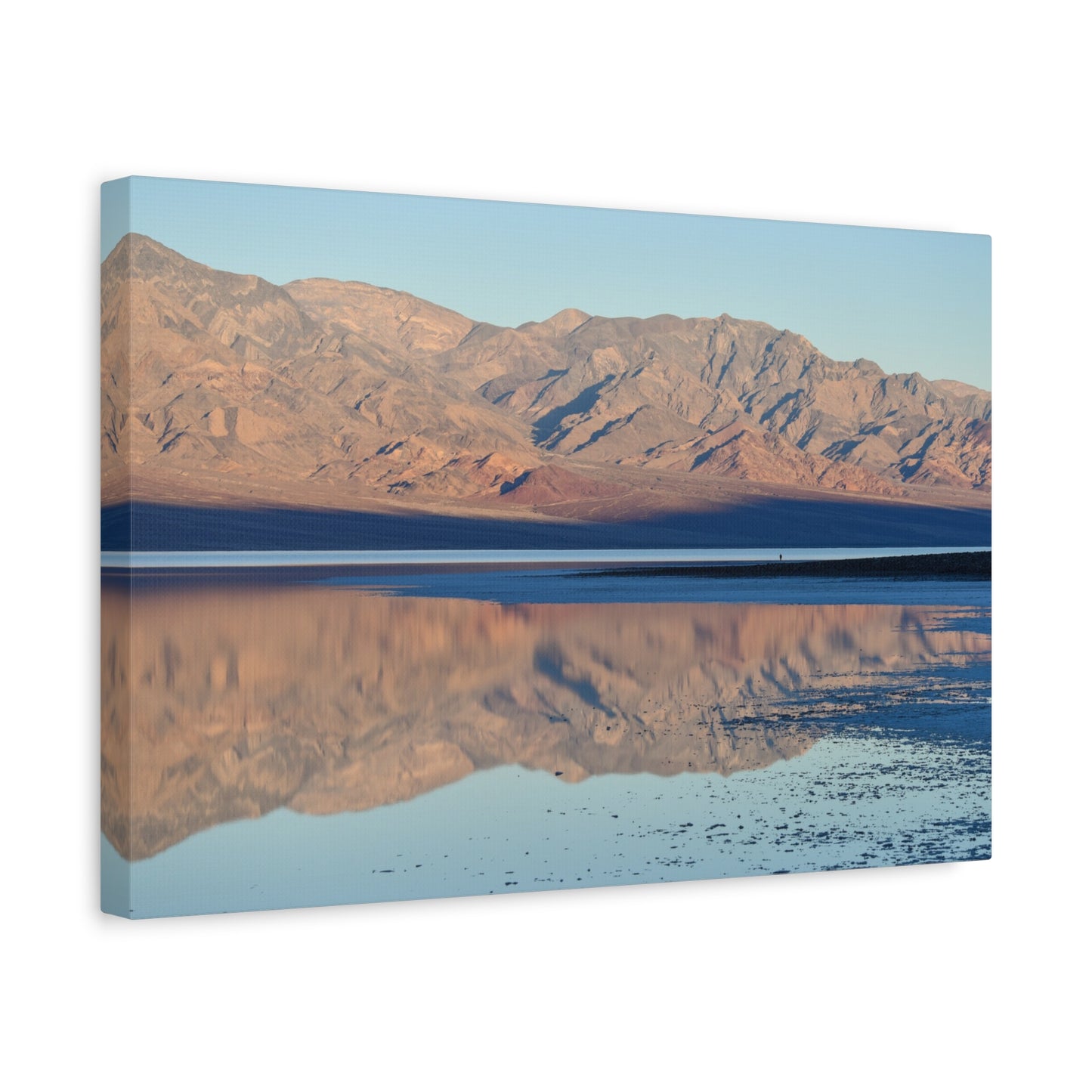 death valley, manly lake canvas print