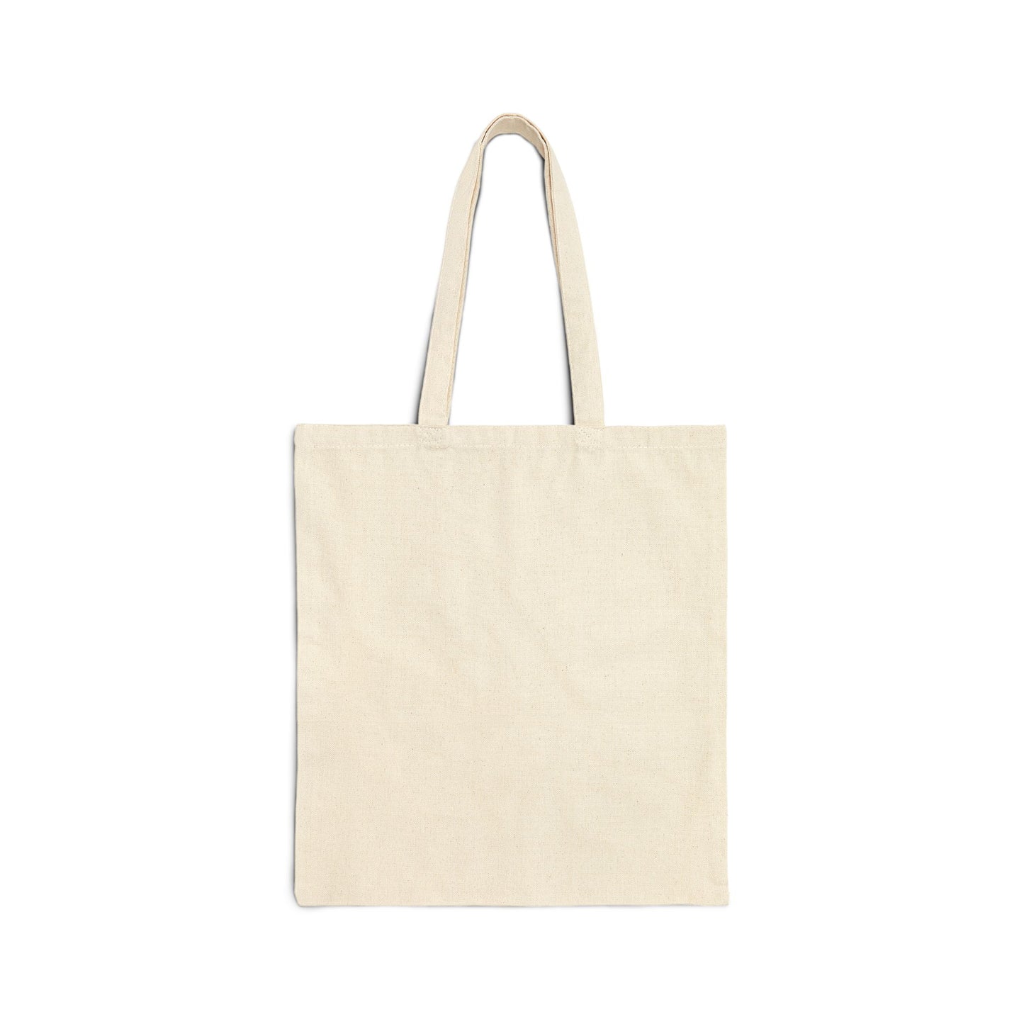 patriotic cotton canvas tote bag