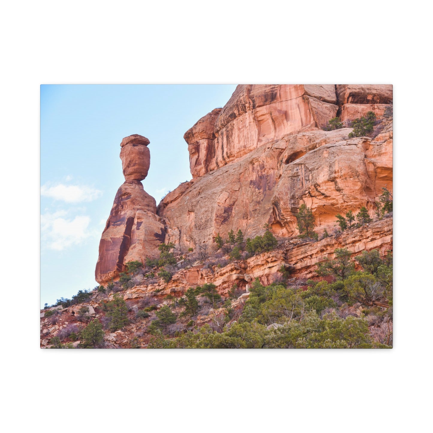 colorado national monument canvas print