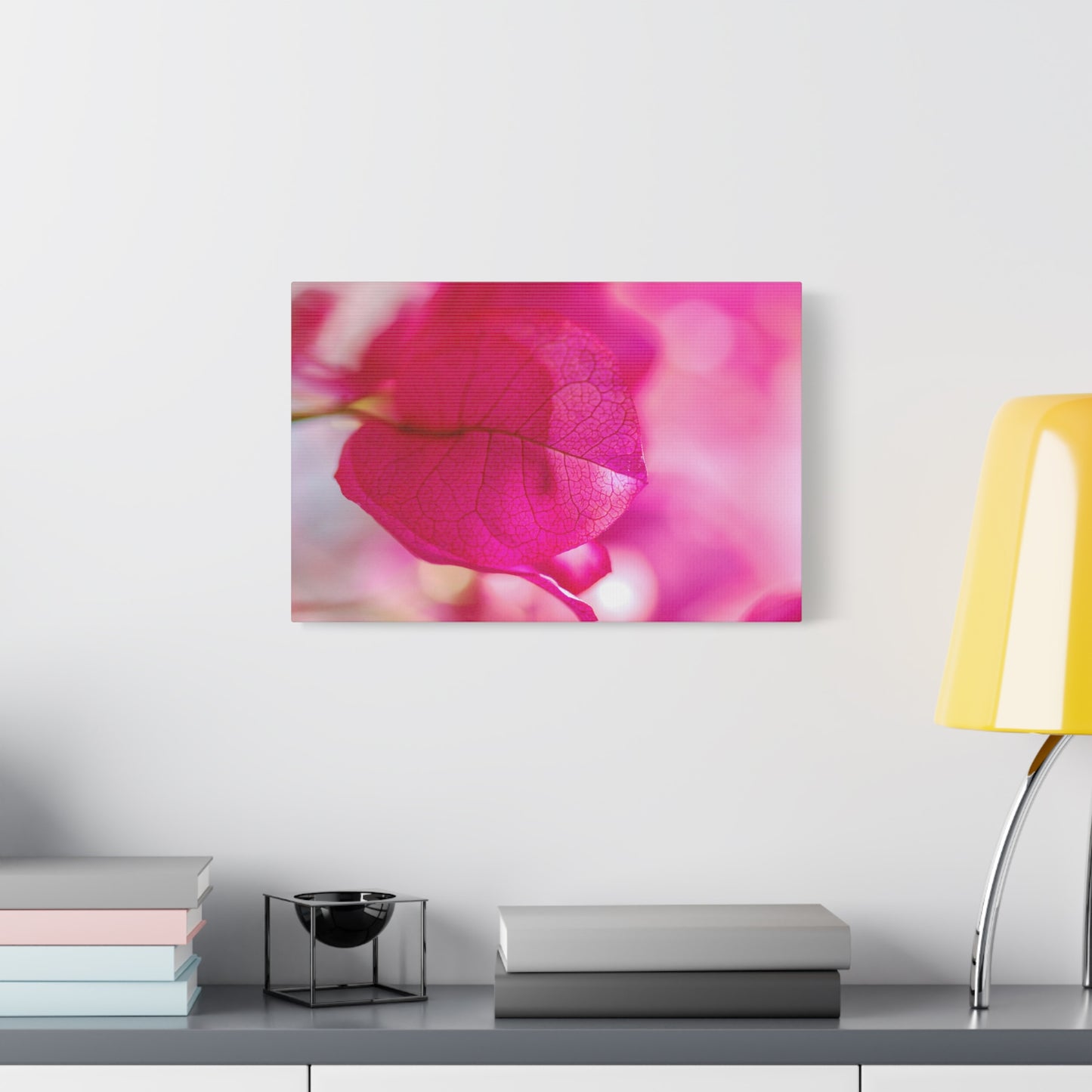 bougainvillea canvas print