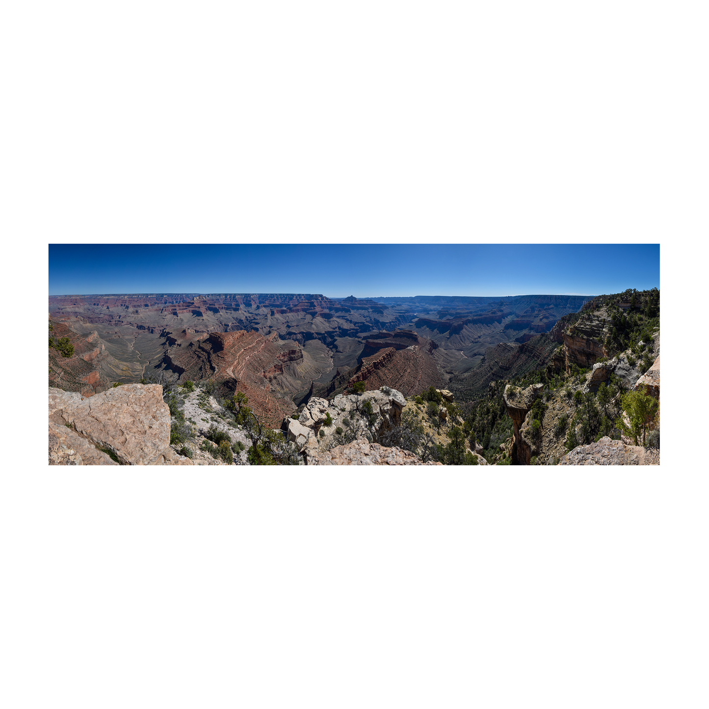 grand canyon panorama archival print