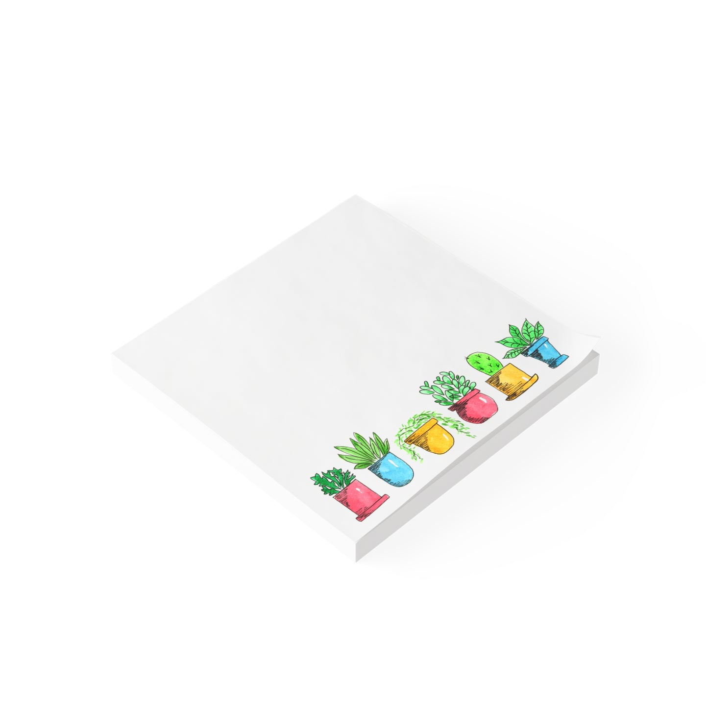 potted plants post-it® notes