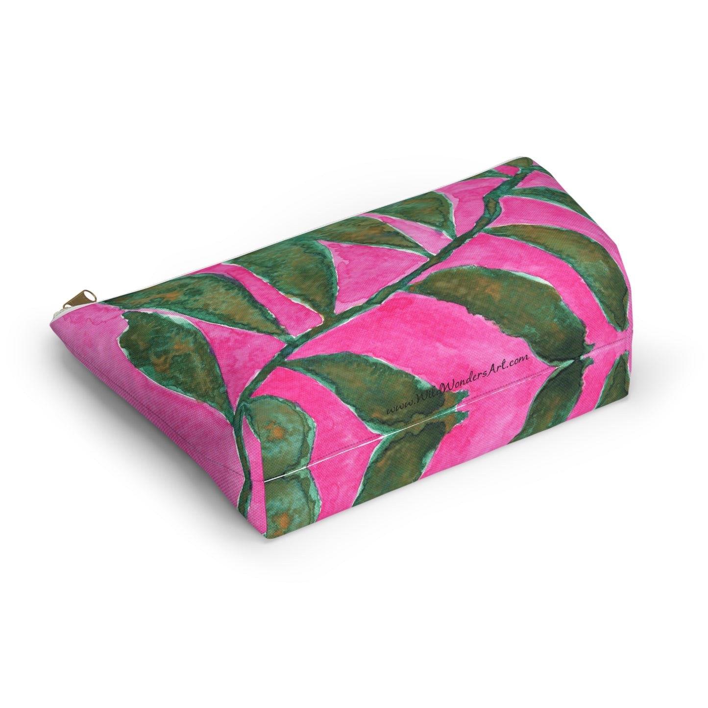 vibrant vine accessory pouch