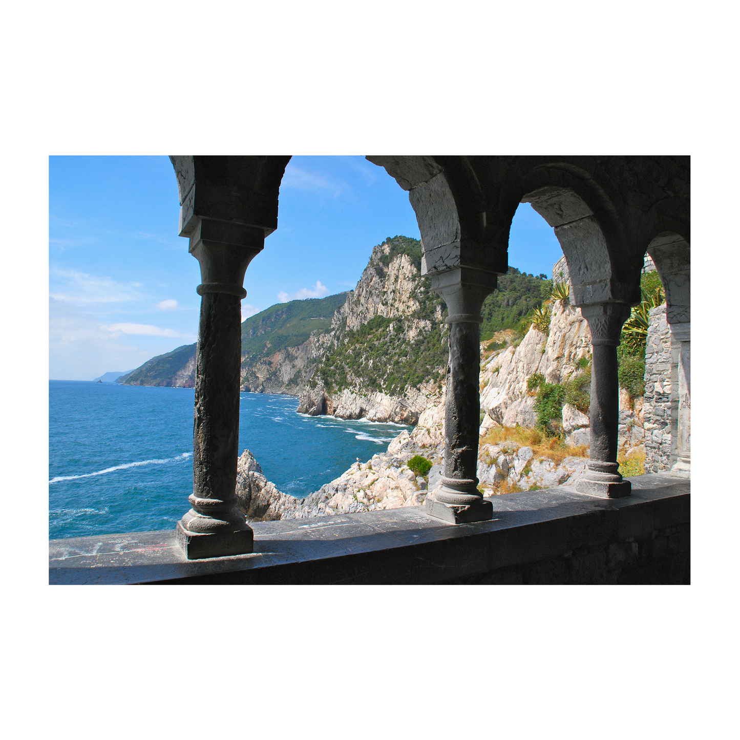 porto venere archival print