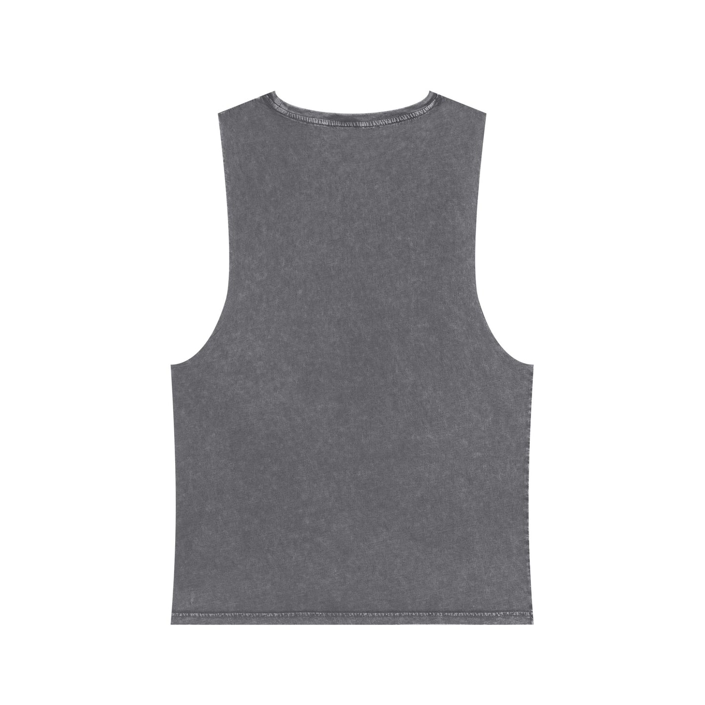 american flag unisex stonewash tank top