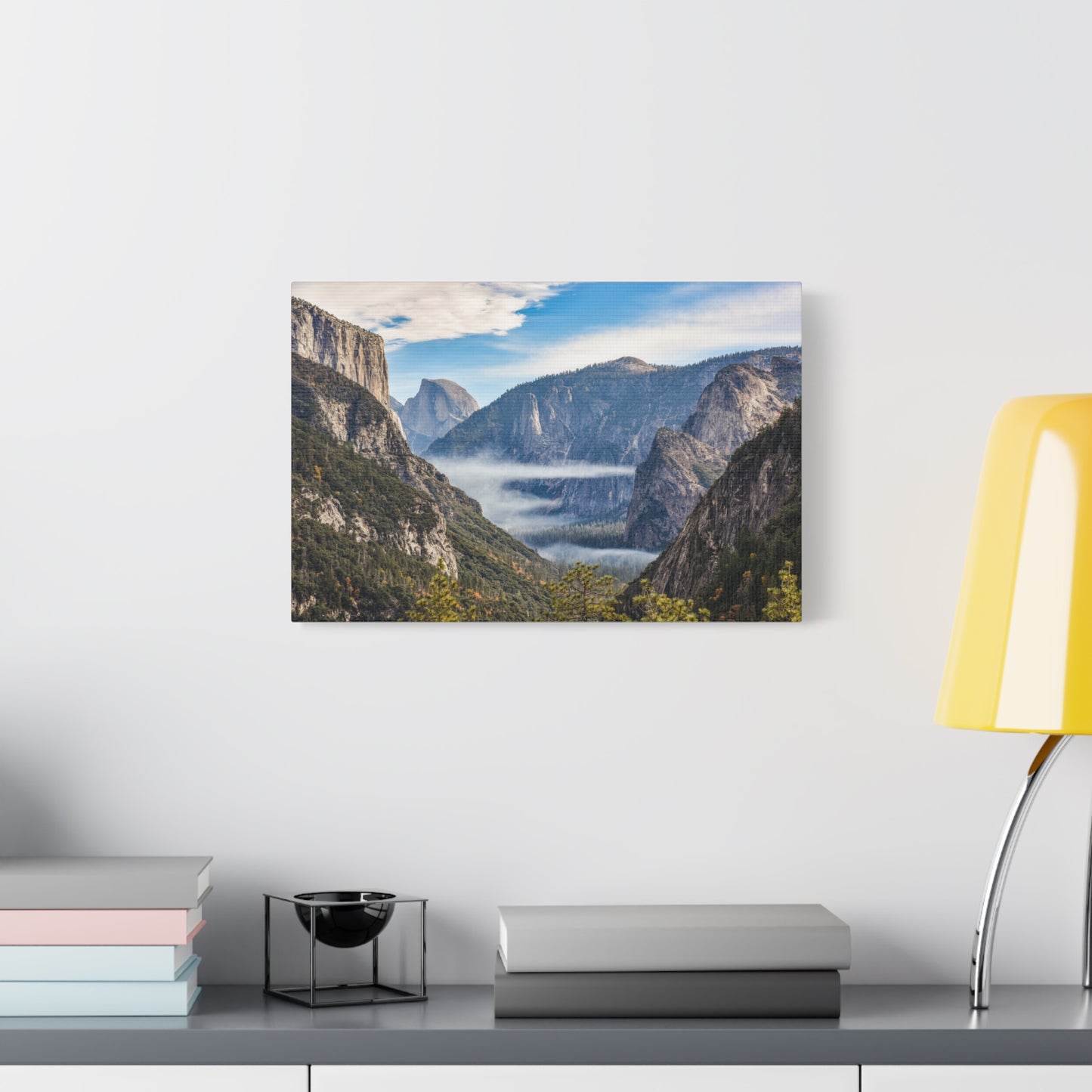 half dome canvas print