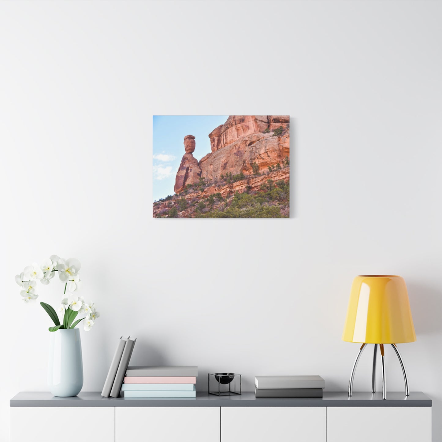 colorado national monument canvas print
