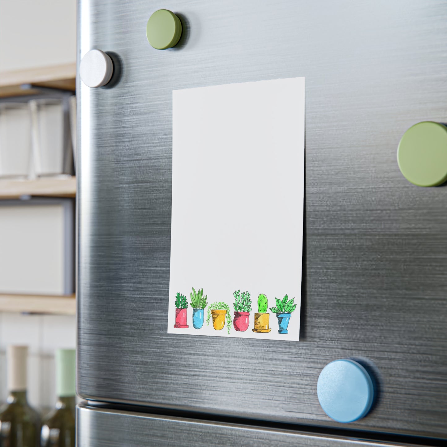 potted plants post-it® notes