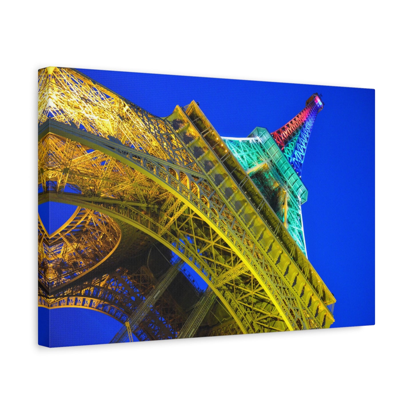 eiffel tower canvas print