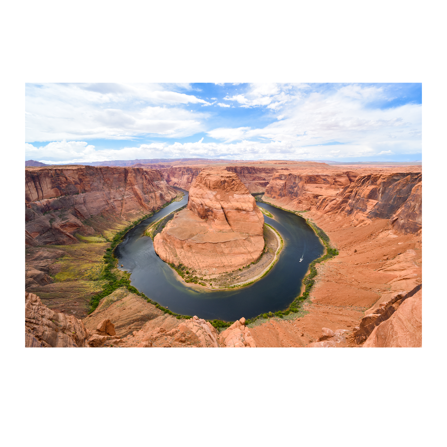 horseshoe bend archival print