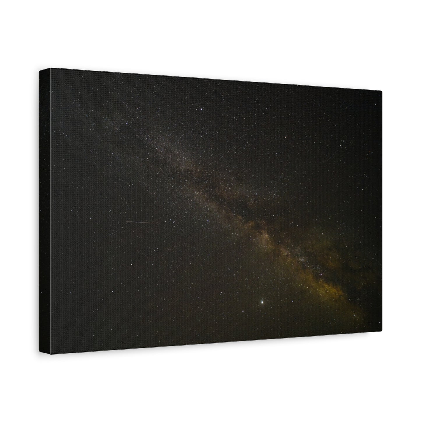 milky way galaxy canvas print