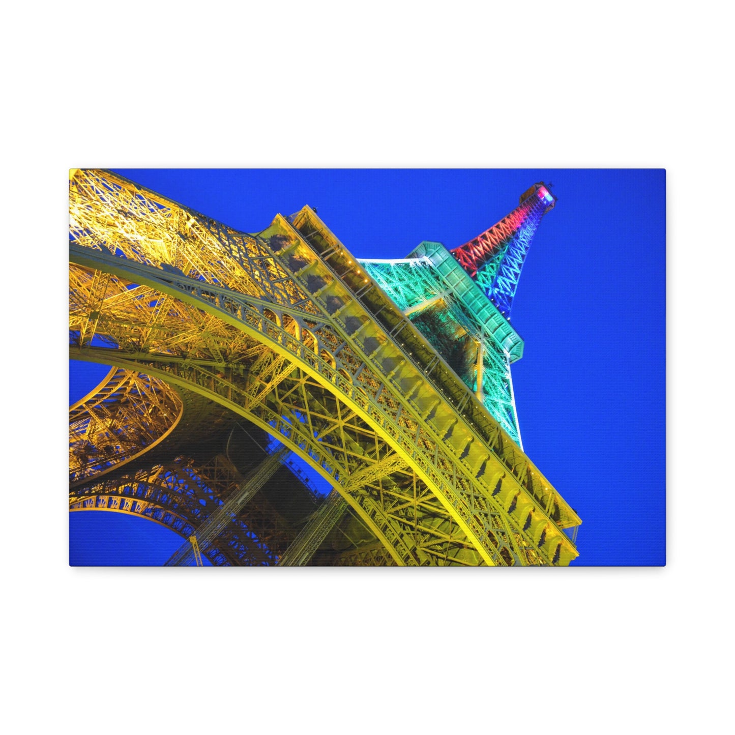 eiffel tower canvas print