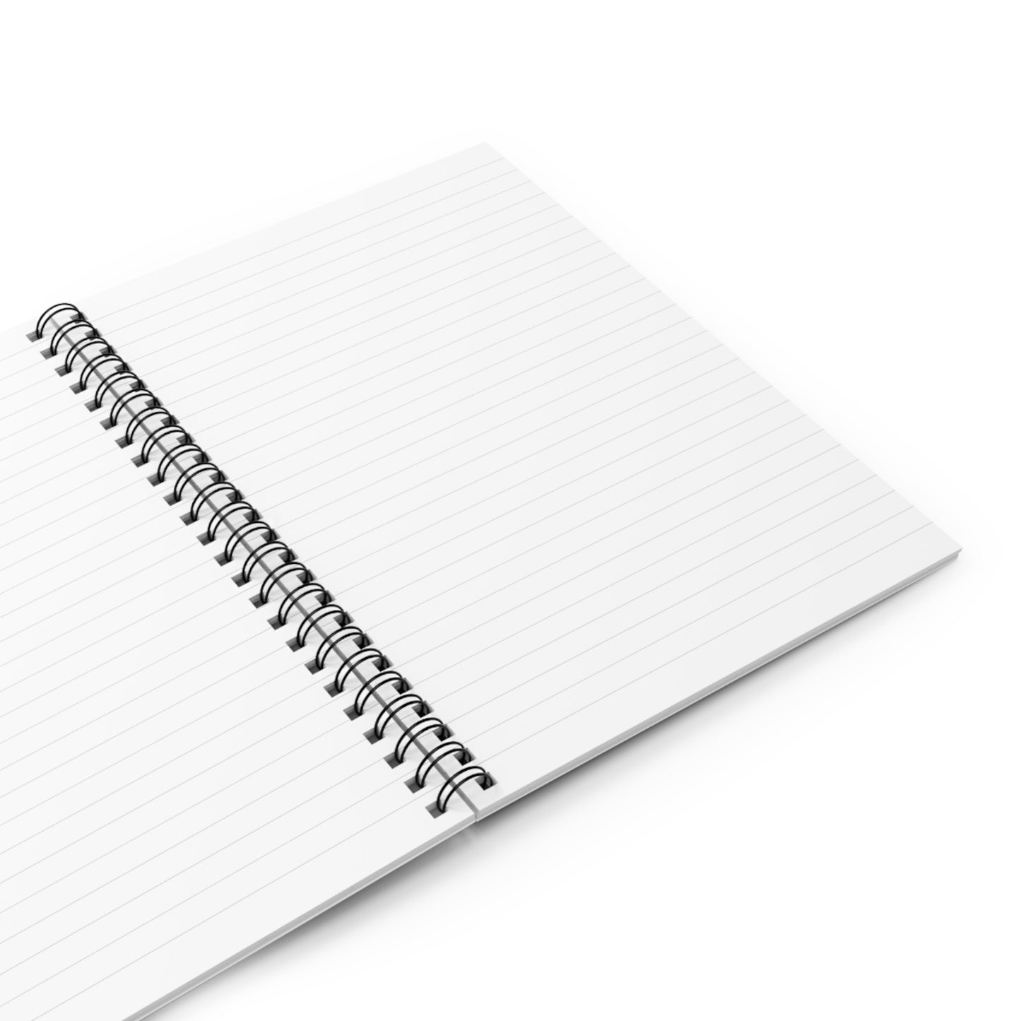 tulips spiral notebook