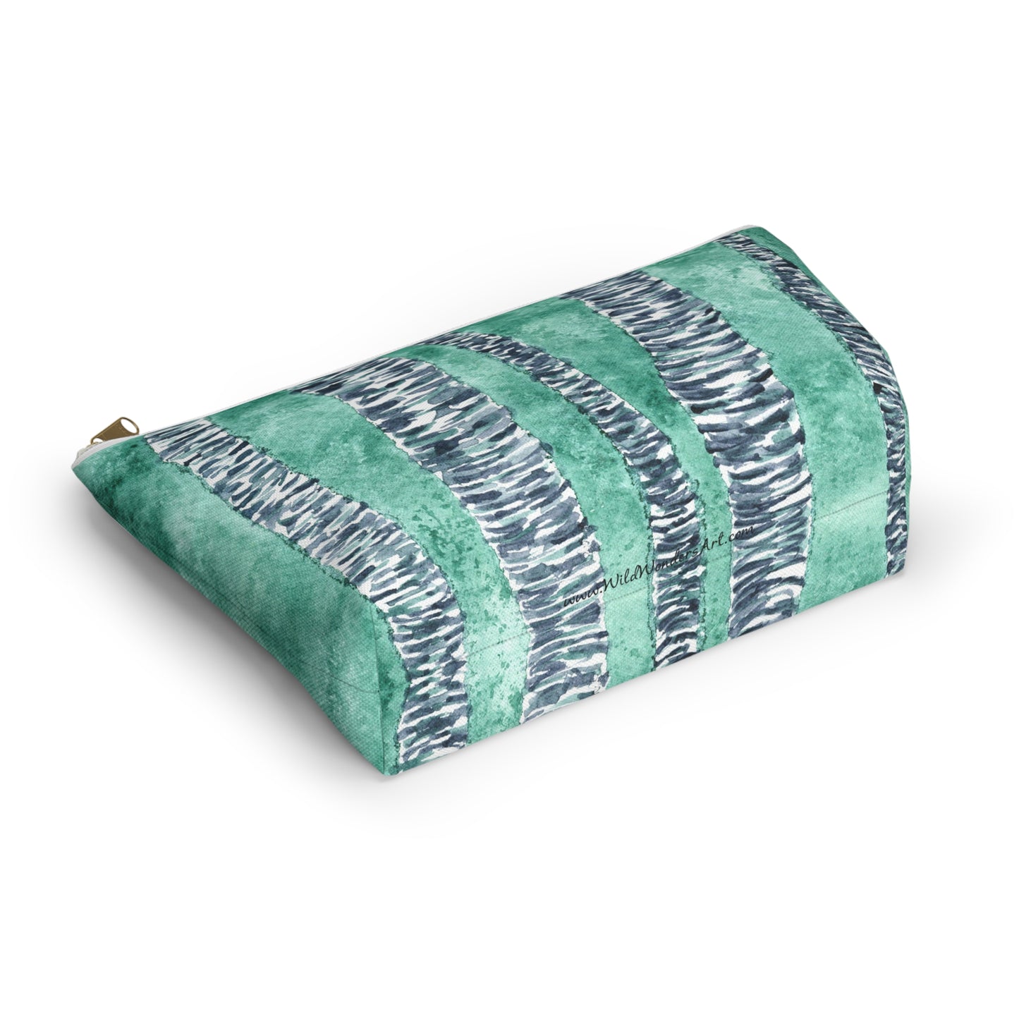 birch trees accessory pouch