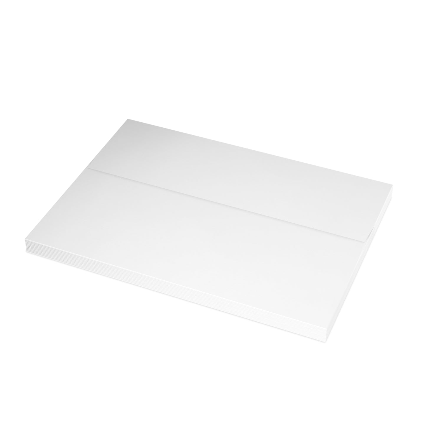 abstract swipe greeting card - set of 10, 30, or 50