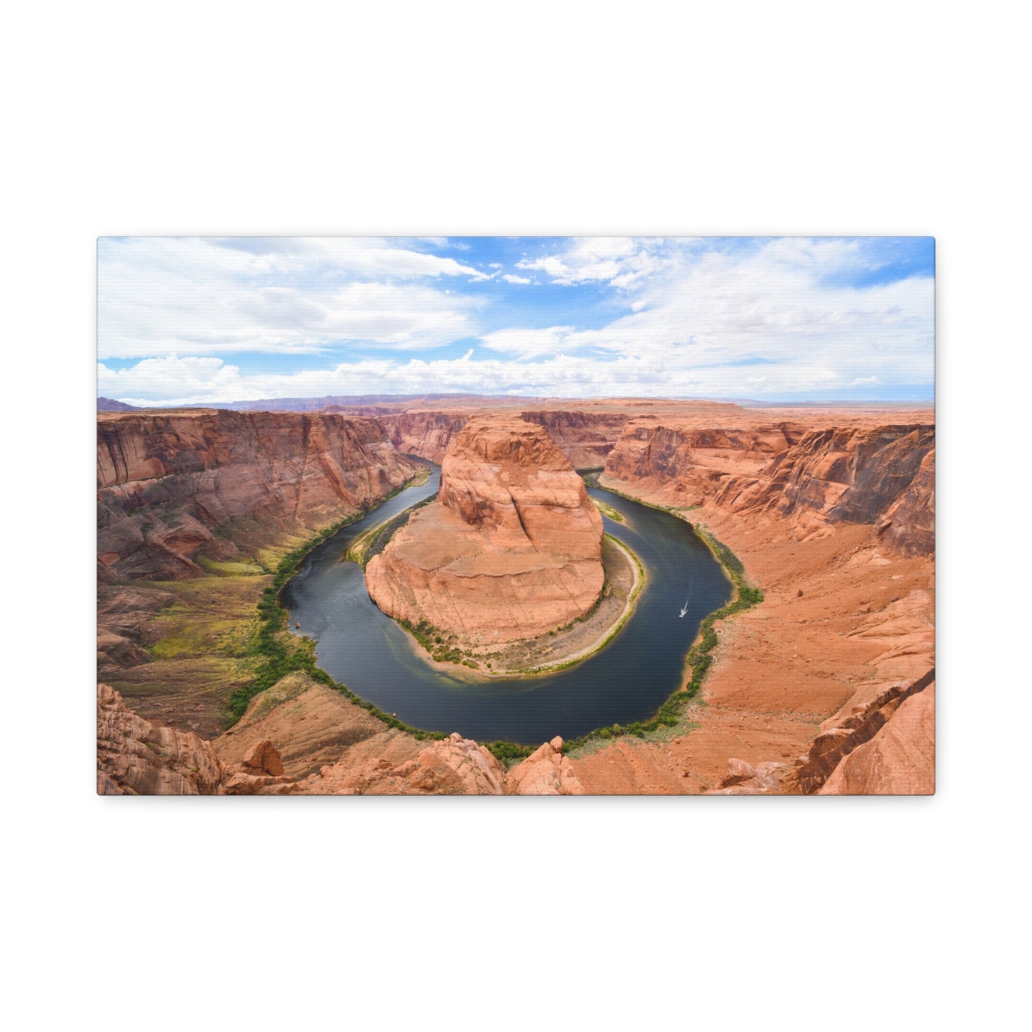 horseshoe bend canvas print