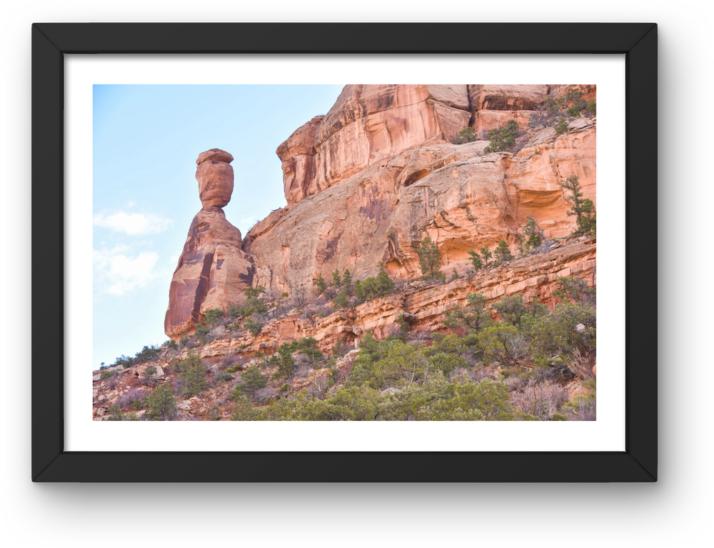 colorado national monument archival print