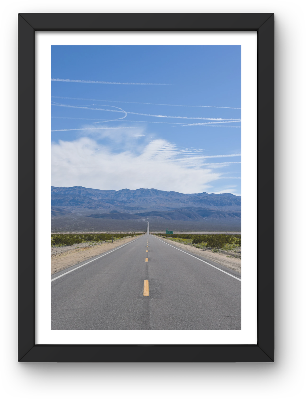 death valley open road archival print