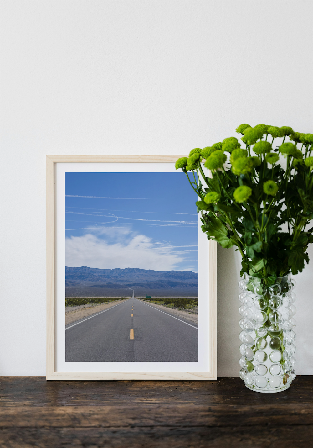 death valley open road archival print