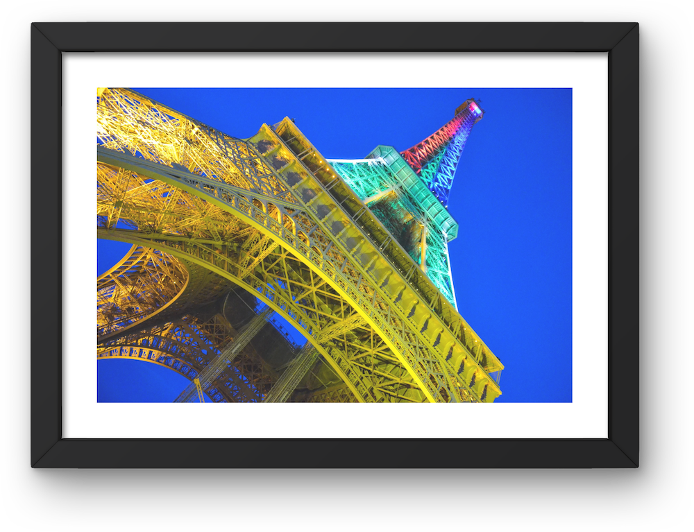 eiffel tower archival print