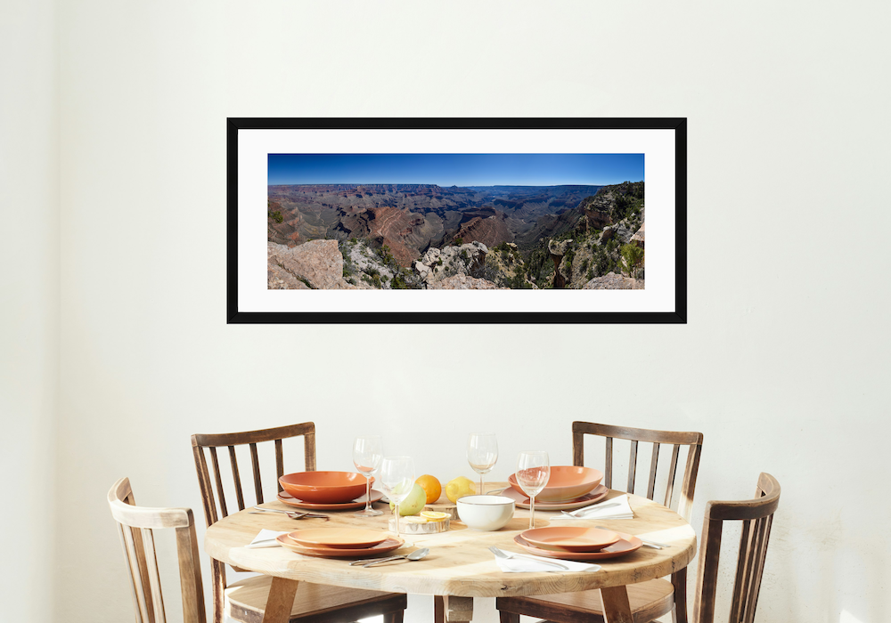 grand canyon panorama archival print