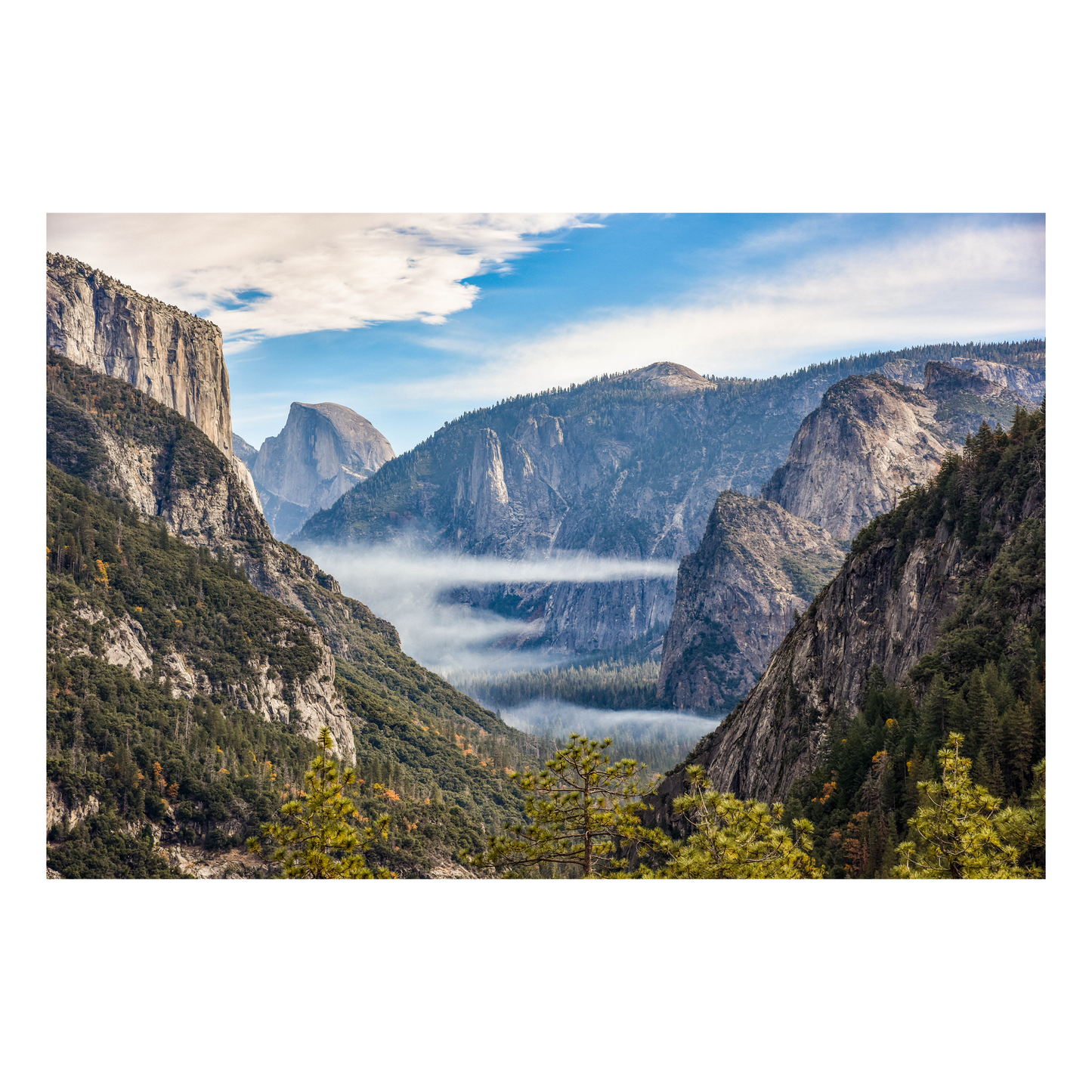 half dome archival print