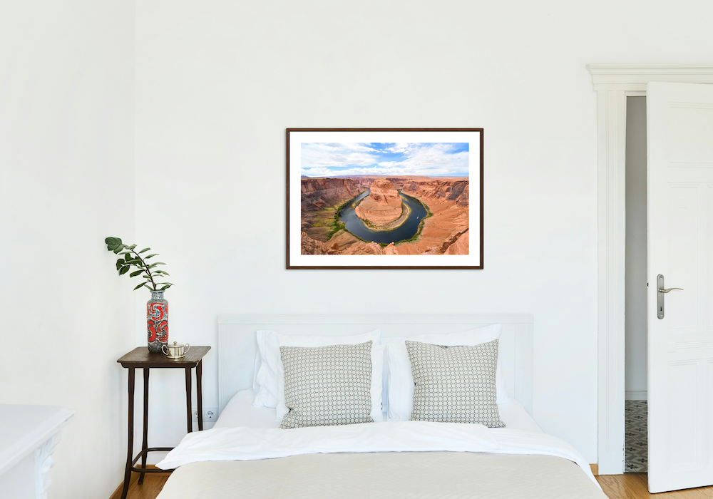 horseshoe bend archival print