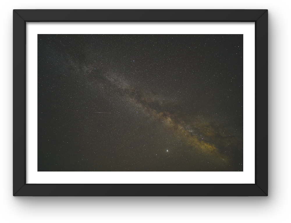 milky way galaxy archival print