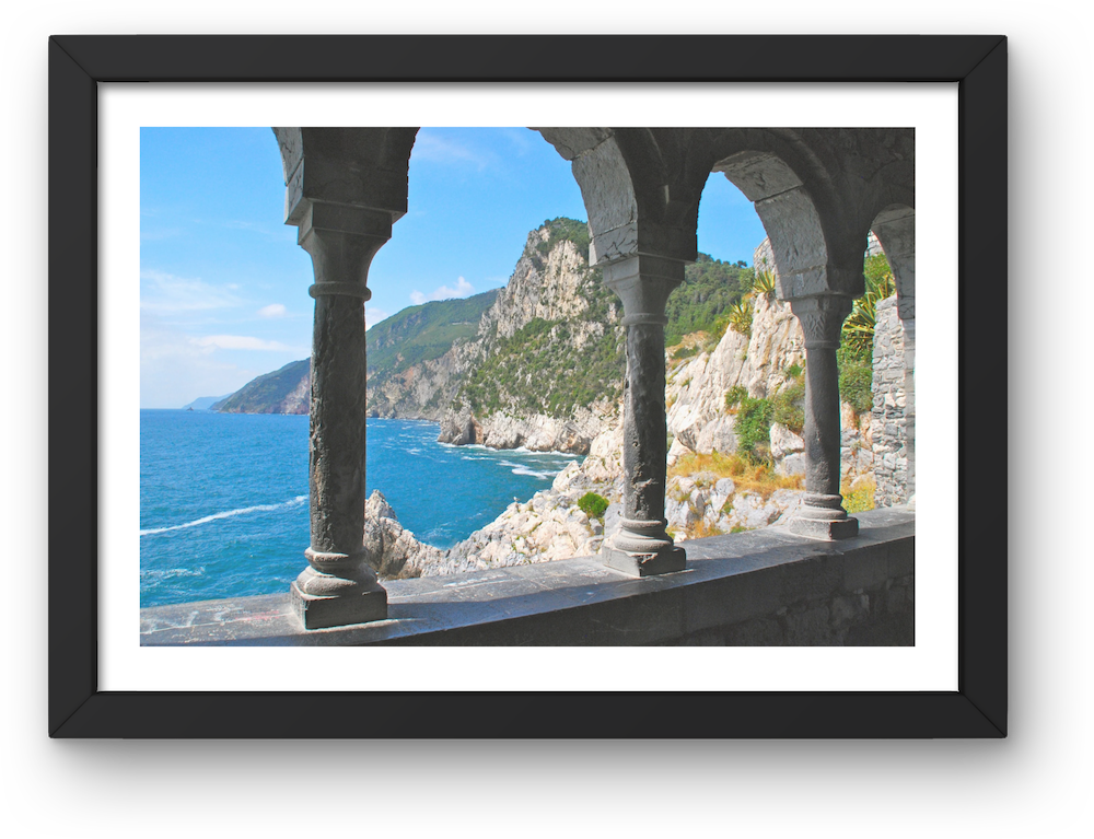 porto venere archival print