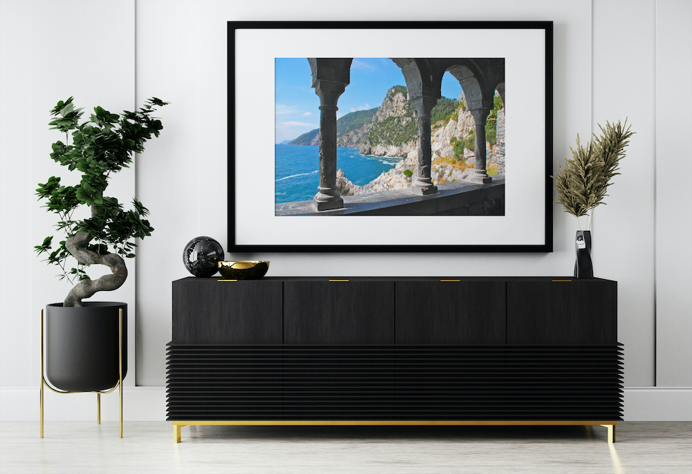 porto venere archival print