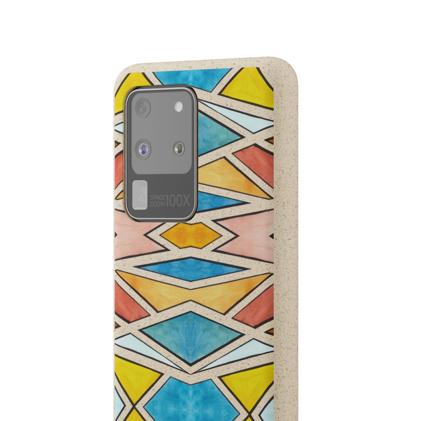 kaleidoscope sunset — biodegradable phone case