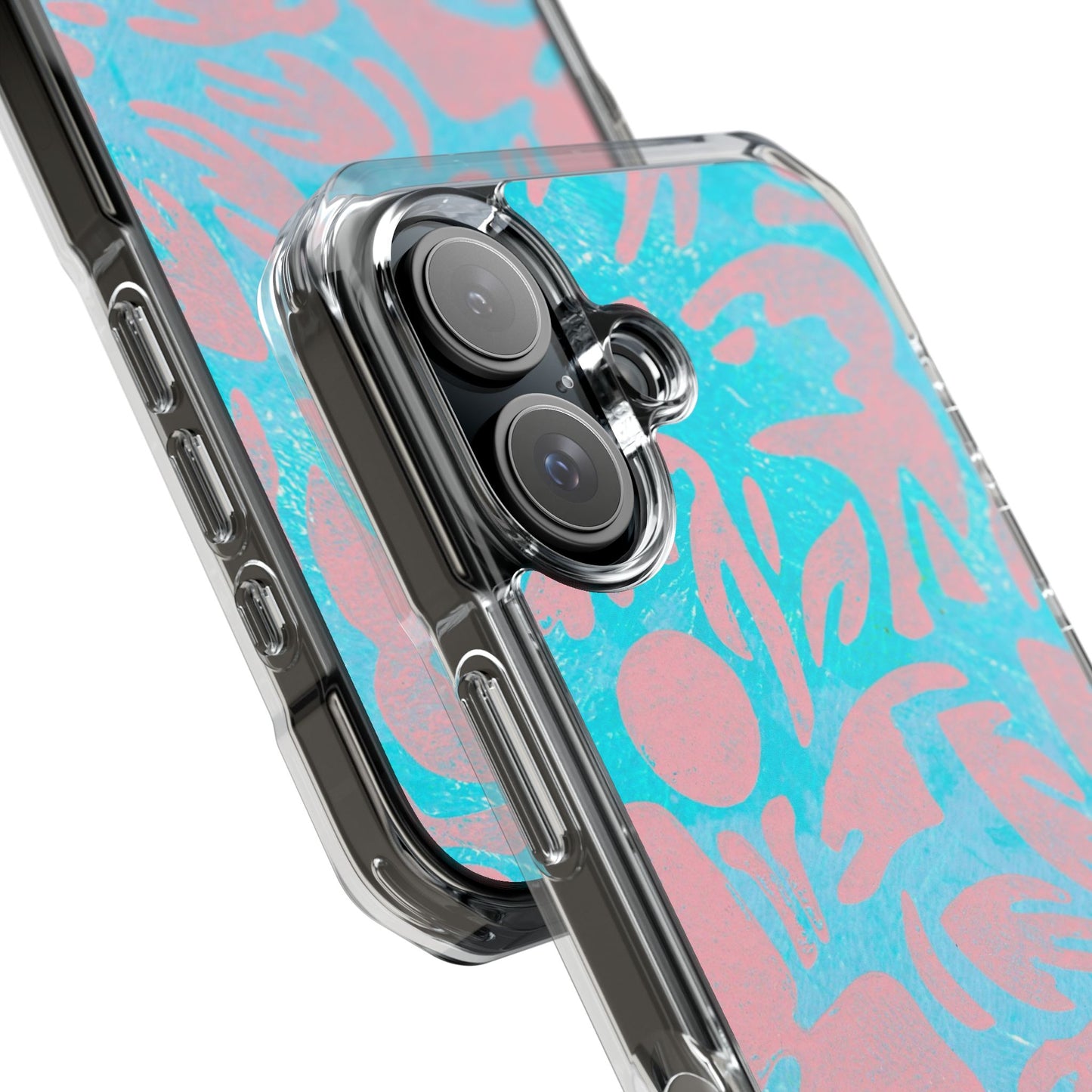 pastel dreaming — magsafe® compatible clear phone case
