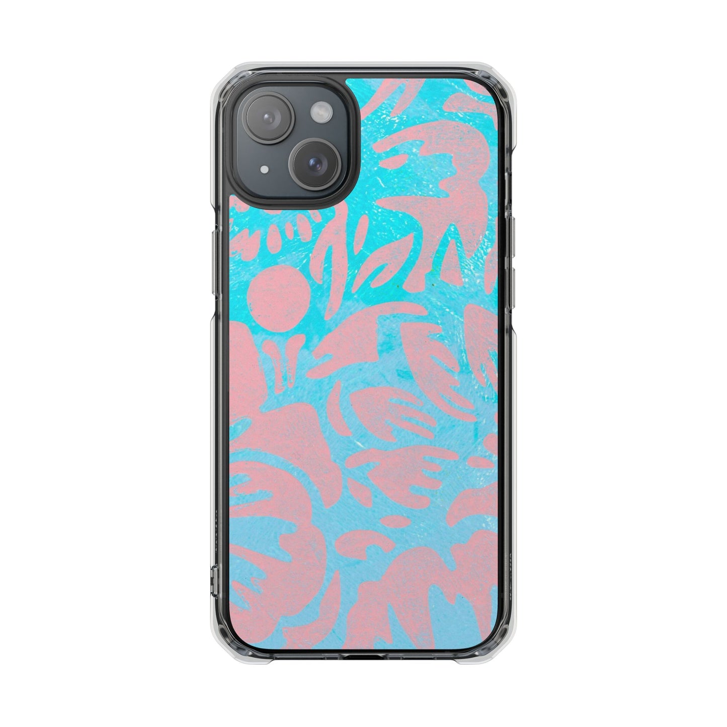 pastel dreaming — magsafe® compatible clear phone case