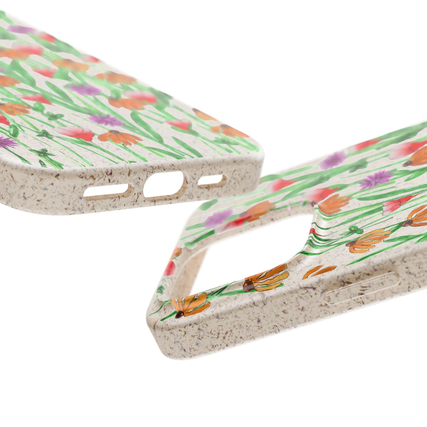 wildflower garden — biodegradable & magsafe® phone case